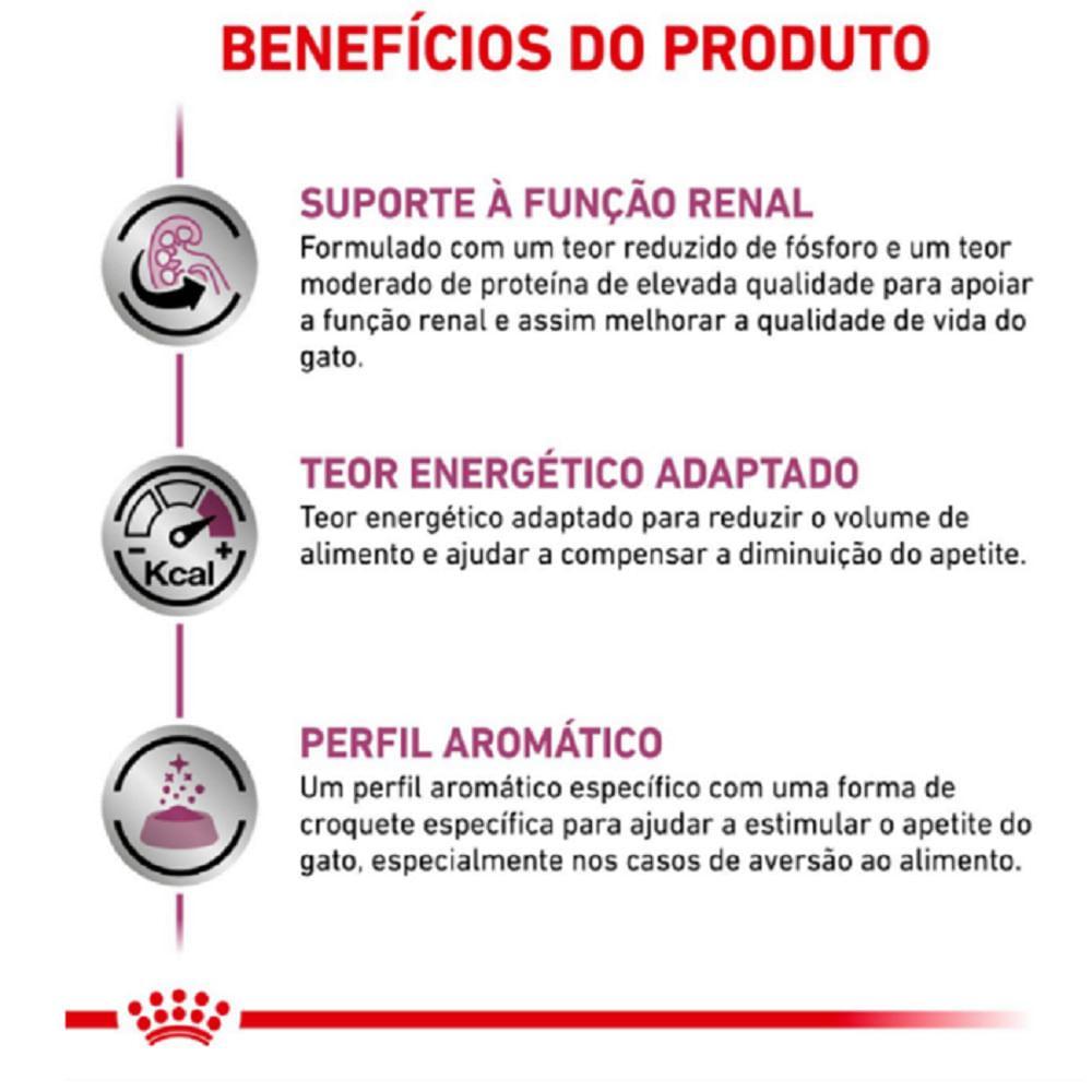 Ração Royal Canin Veterinary Diet Renal para Gatos com Insuficiência Renal - 4