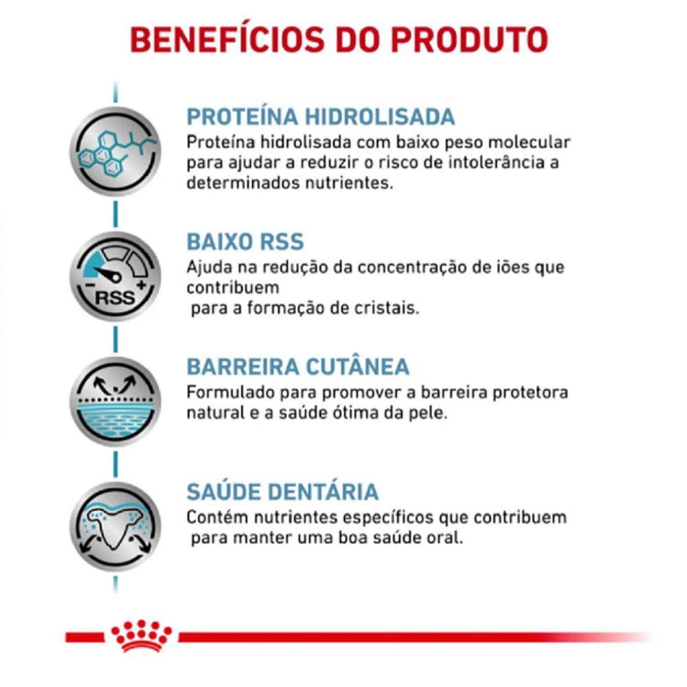 Ração Royal Canin Veterinary Diet Hypoallergenic Small Dog para Cães Pequenos com Sensibilidades Alimentares - 4