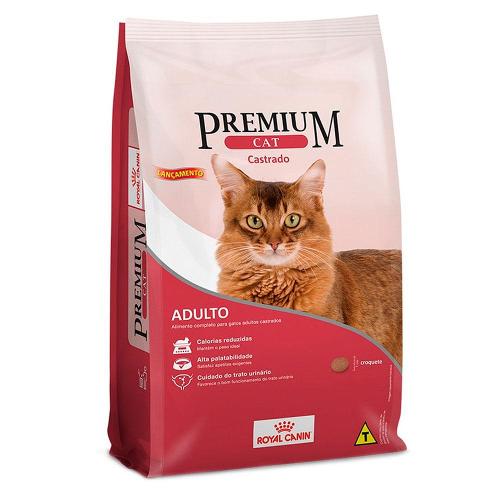 Ração Royal Canin Premium Cat Castrados para Gatos Adultos