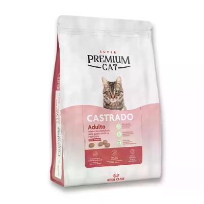 Ração Royal Canin Super Premium Cat para Gatos Adultos Castrados