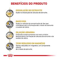 Ração Royal Canin Veterinary Diet Urinary S/O para Cães com Cálculos Urinários - 3