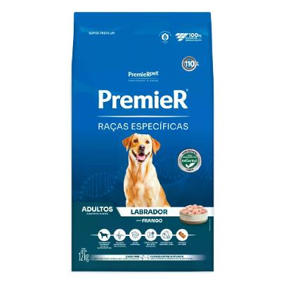 Ração Premier Raças Específicas Labrador Adultos
