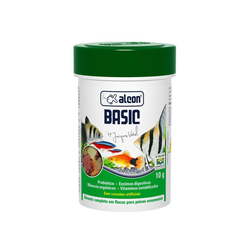 Ração em Flocos para Peixes Basic Alcon - 2