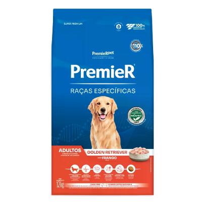 Ração Premier Raças Específicas Golden Retriever Adultos