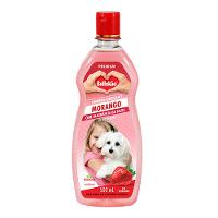 Shampoo para Cães e Gatos Morango Bellokão 500ml - 1