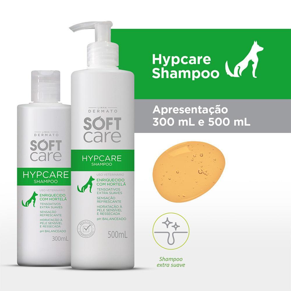 Shampoo para Pele Sensível Hypcare Soft Care - 2