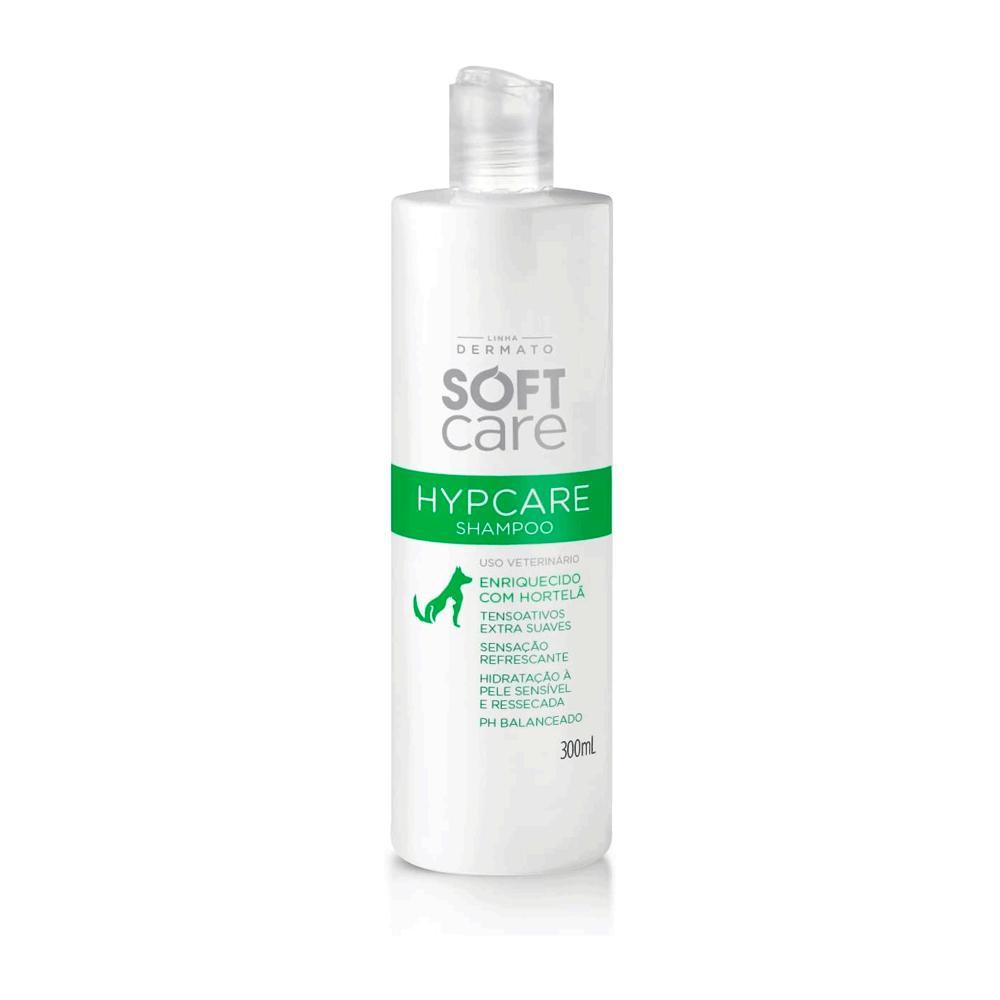 Shampoo para Pele Sensível Hypcare Soft Care - 1