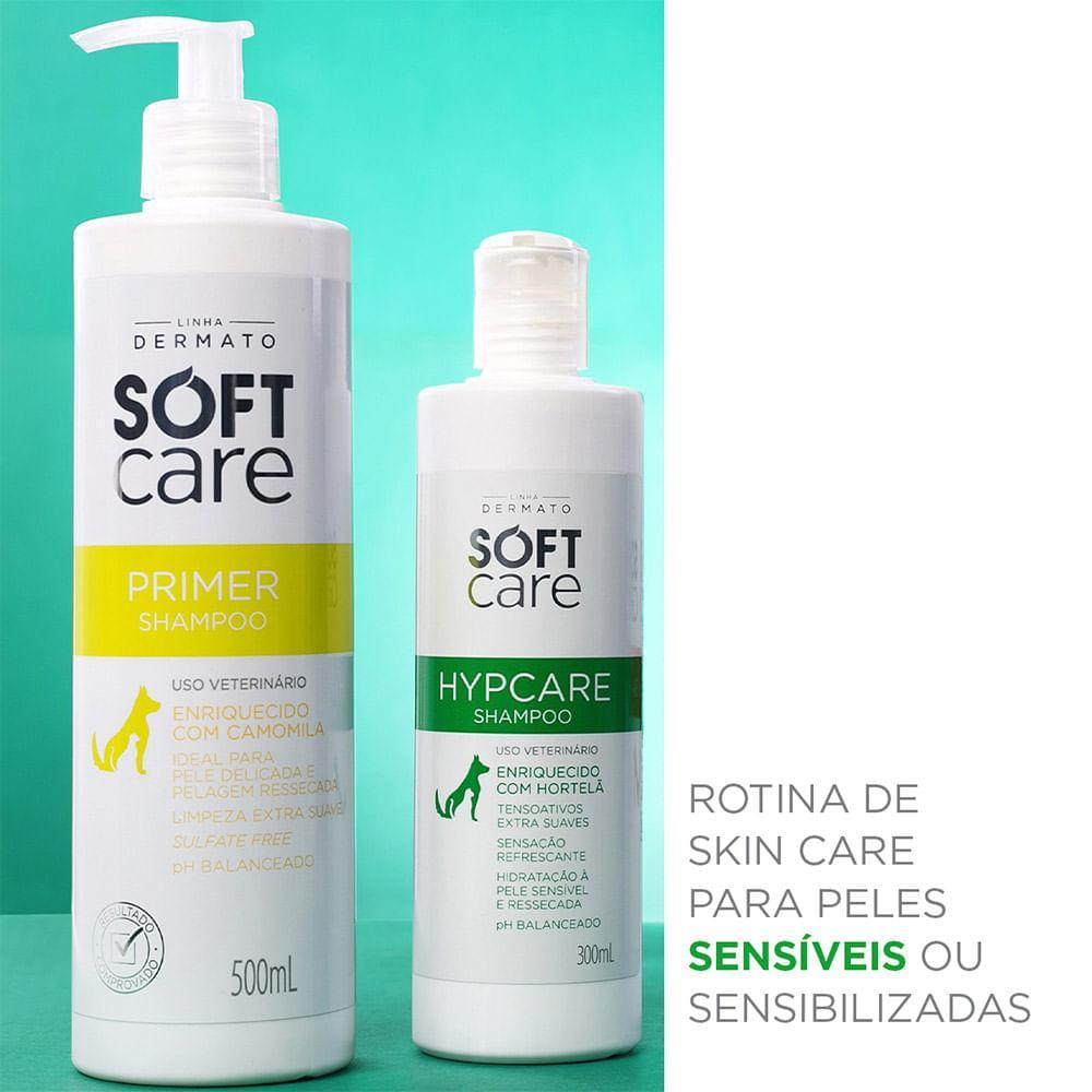Shampoo para Pele Sensível Hypcare Soft Care - 8