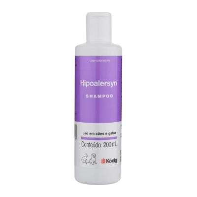 Shampoo Hipoalersyn Cães e Gatos