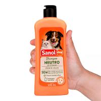 Shampoo Neutro Cães e Gatos Sanol