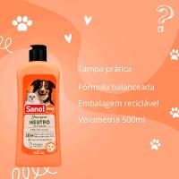 Shampoo Neutro Cães e Gatos Sanol - 5