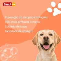Shampoo Neutro Cães e Gatos Sanol - 7