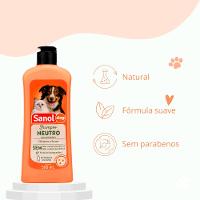 Shampoo Neutro Cães e Gatos Sanol - 8