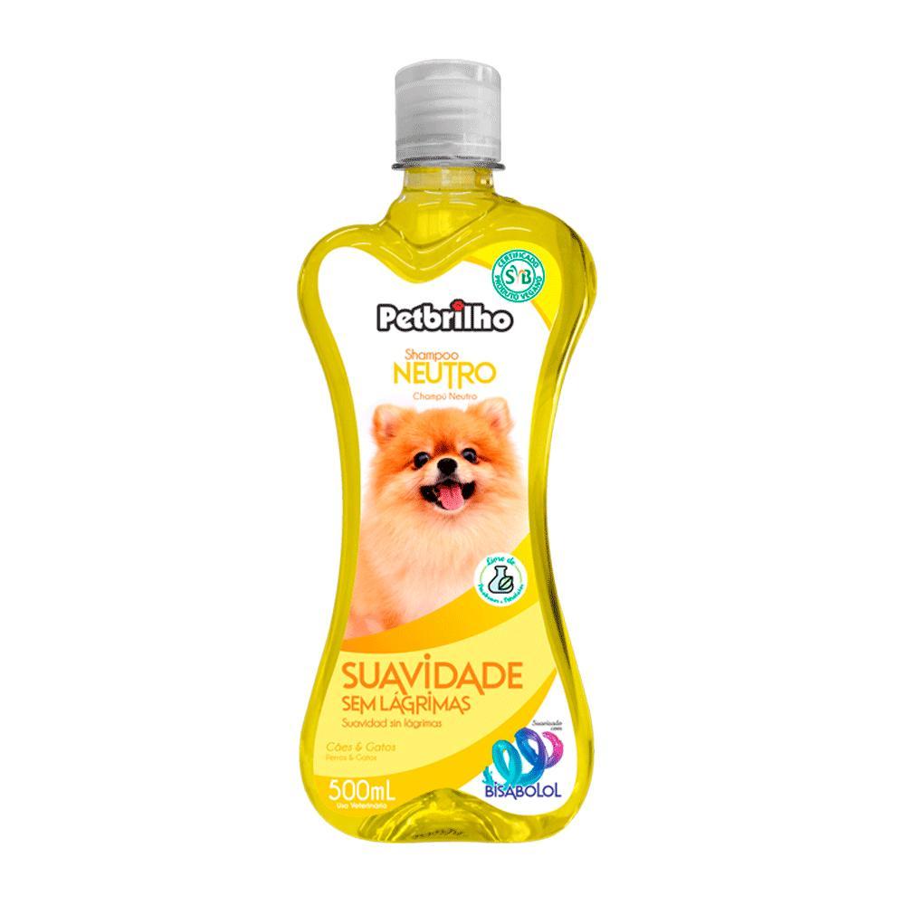 Shampoo Neutro Cães e Gatos Petbrilho - 1