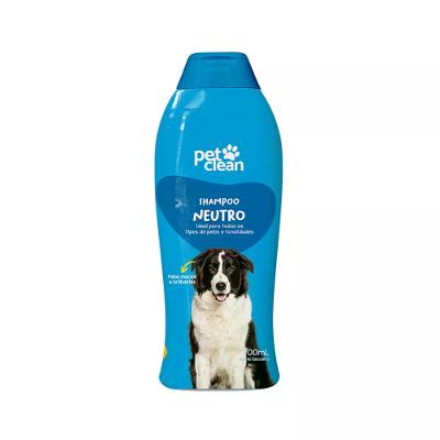 Shampoo e Condicionador Neutro Cães e Gatos Pet Clean