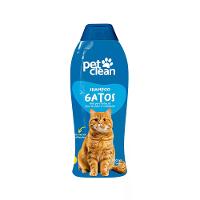 Shampoo Gatos 2 em 1 Pet Clean - 1