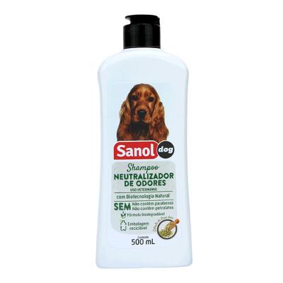 Shampoo Neutralizador de Odores Sanol