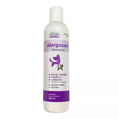 Shampoo Alergocort Cães e Gatos Coveli