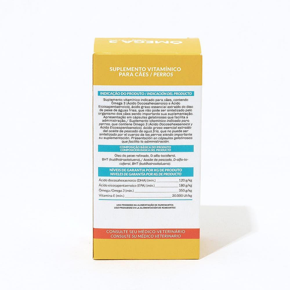 Ômega 3 Dog 1000mg para Cães Organnact - 2