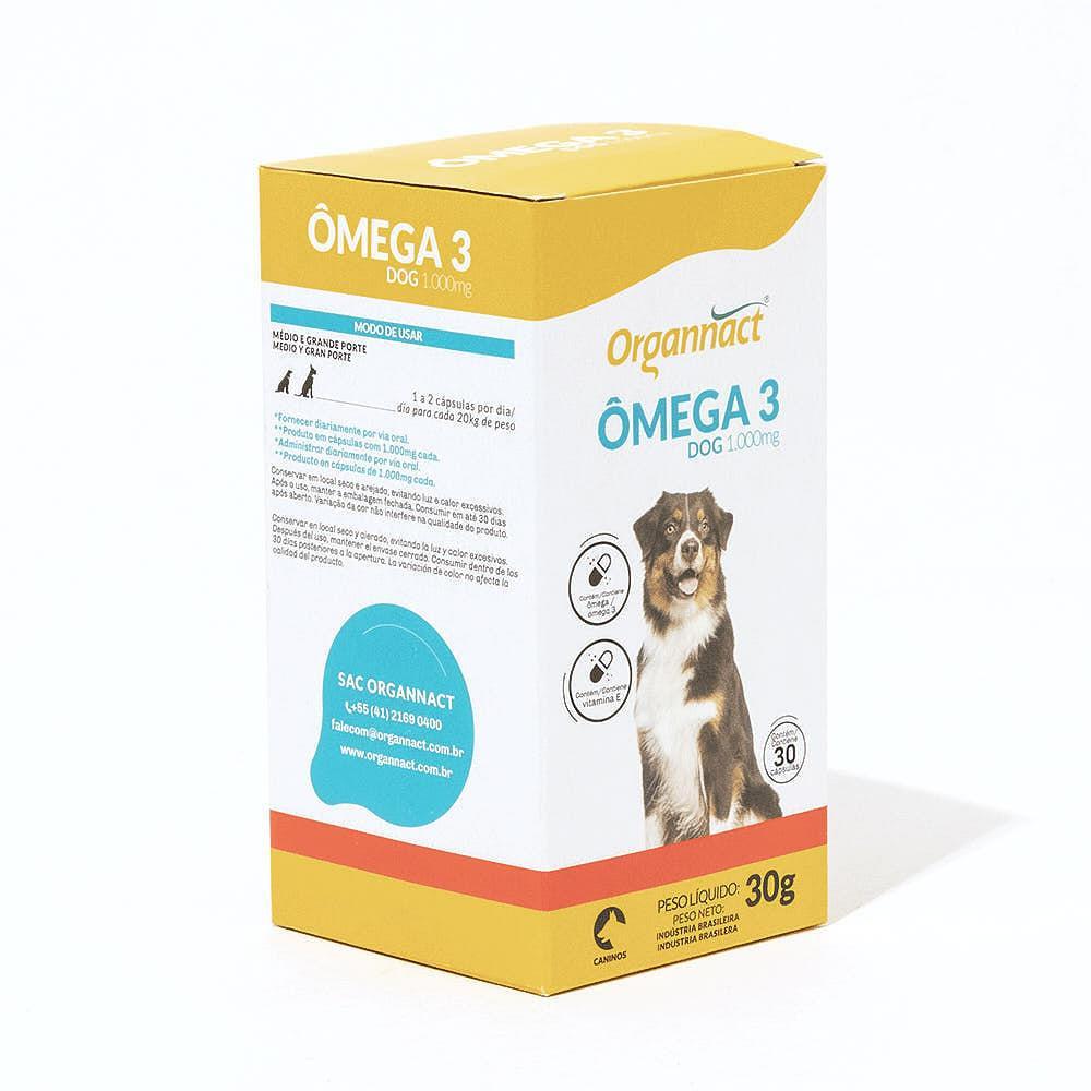 Ômega 3 Dog 1000mg para Cães Organnact - 3