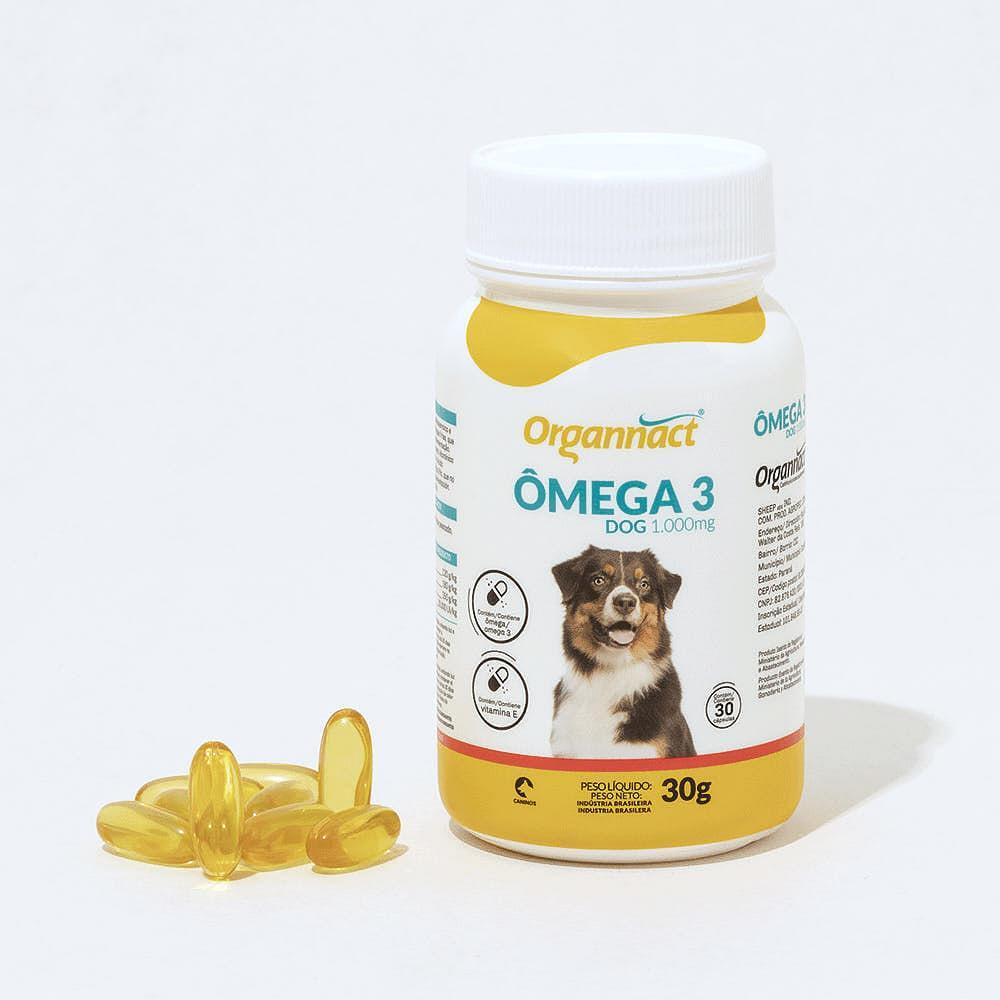 Ômega 3 Dog 1000mg para Cães Organnact - 4
