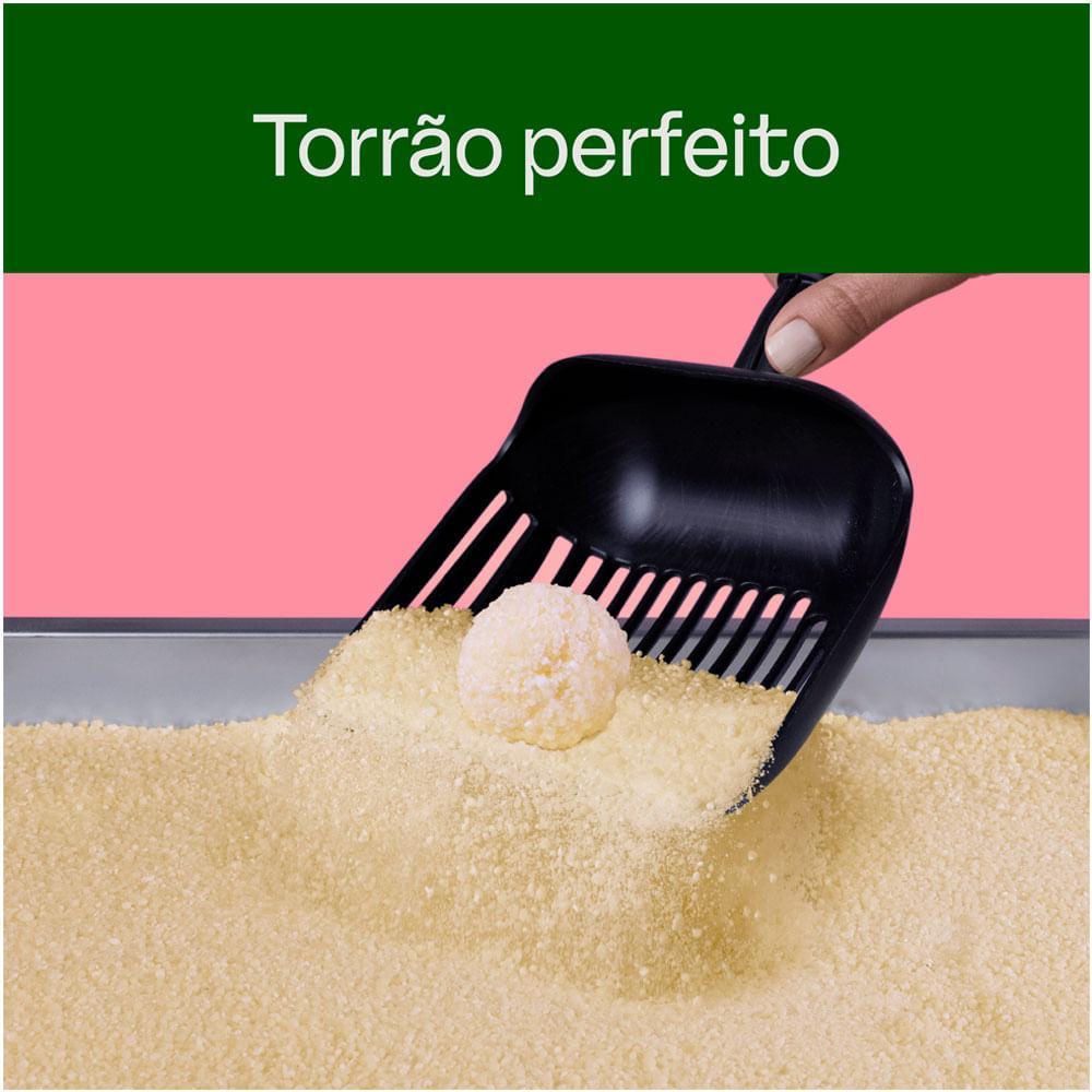 Areia Higiênica Biodegradável Grãos Mistos Viva Verde - 3