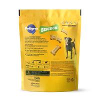 Biscoito Pedigree Biscrok para Cães Adultos Raças Grandes Leite - 3