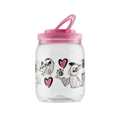 Pote Plástico Dog Bandeirante Rosa