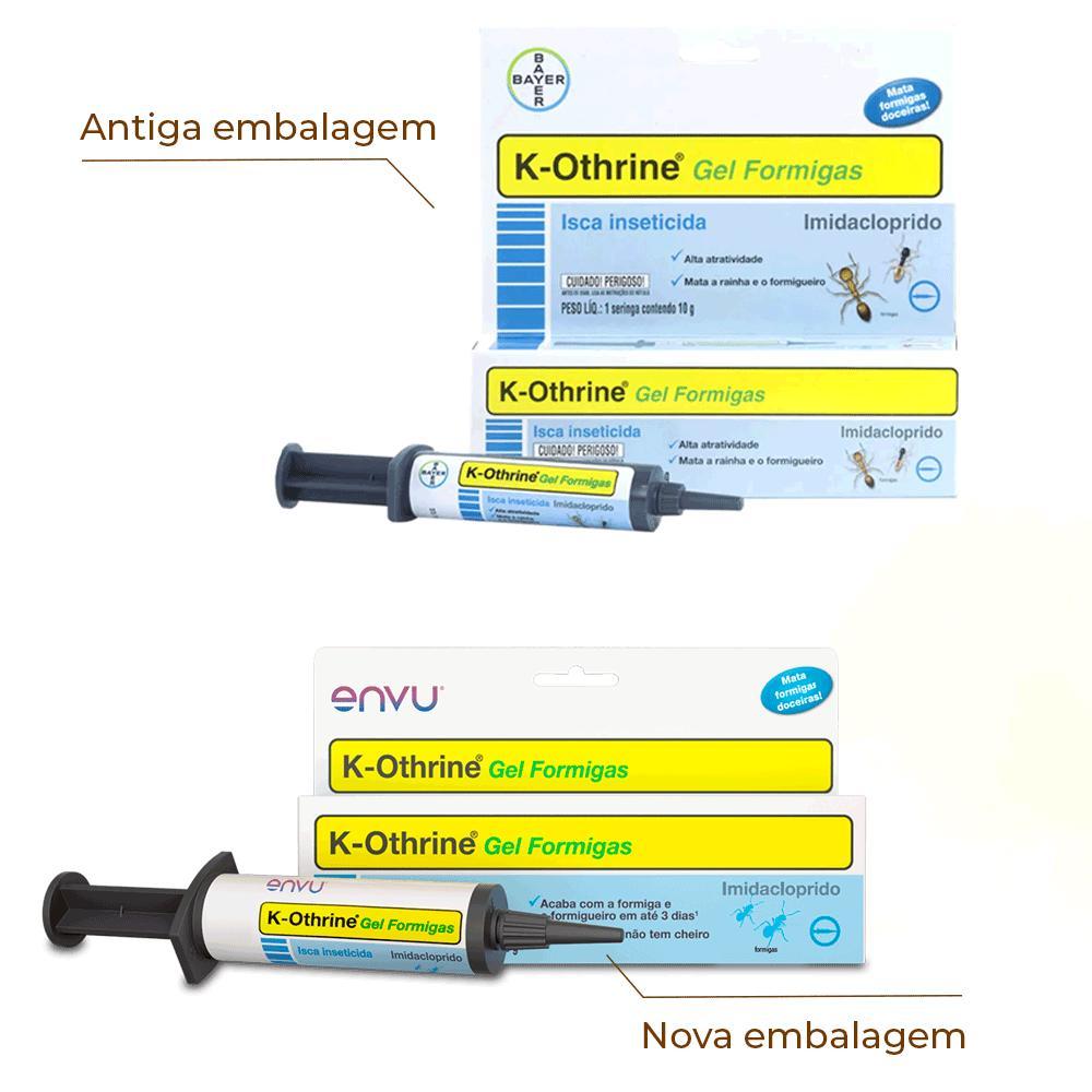 Inseticida K-Othrine Gel Formigas - 4