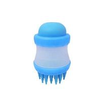 Escova Massageadora para Banho Azul - 1