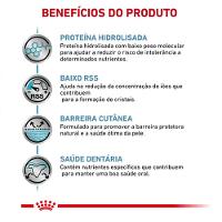 Ração Royal Canin Veterinary Diet Hypoallergenic Small Dog para Cães Pequenos com Sensibilidades Alimentares