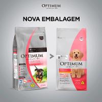Ração Optimum para Cães Filhotes Raças Médias e Grandes Frango e Arroz - 2