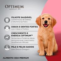Ração Optimum para Cães Filhotes Raças Médias e Grandes Frango e Arroz - 3