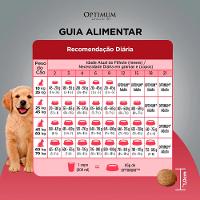 Ração Optimum para Cães Filhotes Raças Médias e Grandes Frango e Arroz - 8