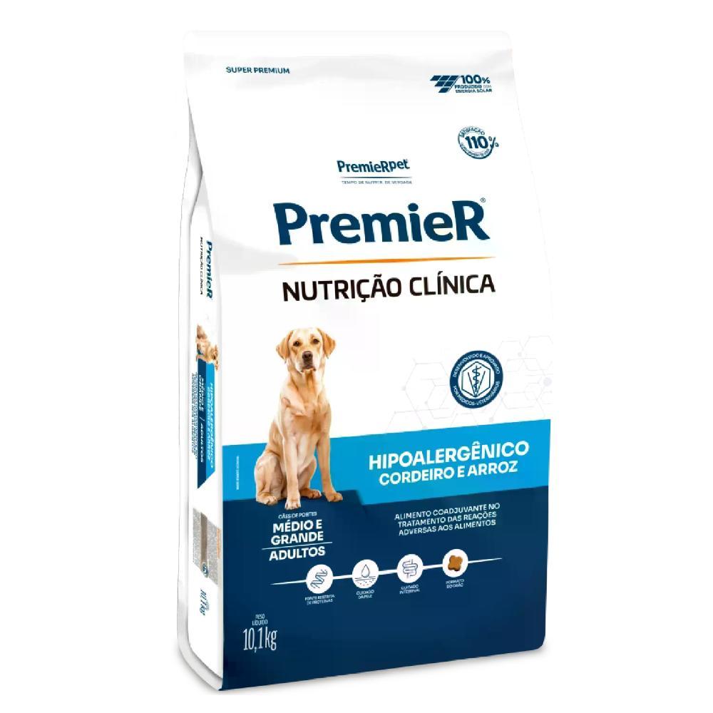Ração Premier Nutrição Clínica Hipoalergênico Cães Médio e Grande Porte Cordeiro e Arroz - 2