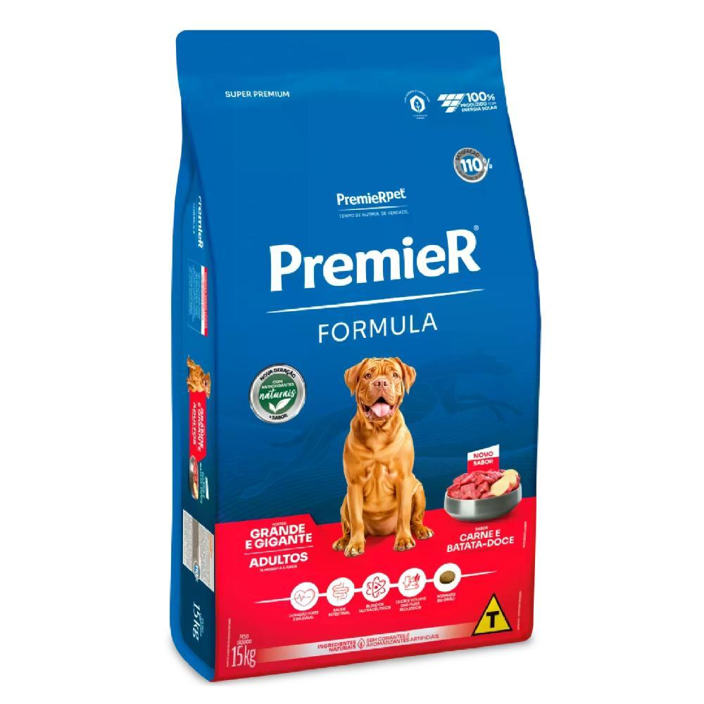 Ração Premier Formula Cães Adultos Raças Grandes e Gigantes Carne - 2