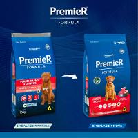 Ração Premier Formula Cães Adultos Raças Grandes e Gigantes Carne - 3