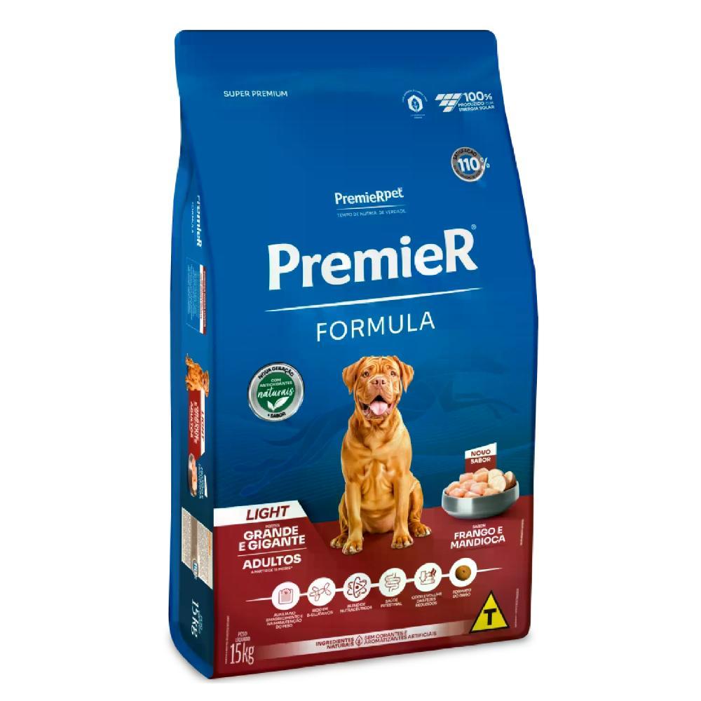Ração Premier Formula Light Cães Adultos Raças Grandes e Gigantes Frango - 2