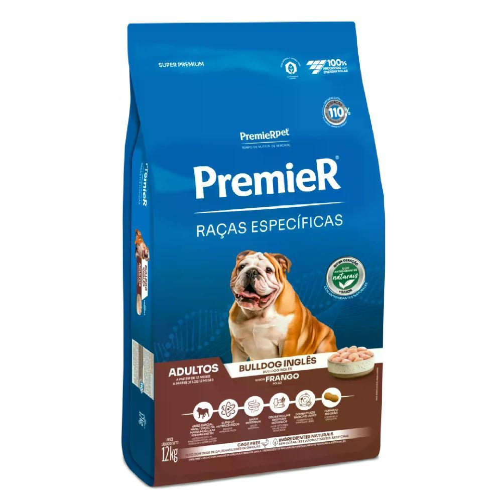 Ração Premier Raças Específicas Bulldog Inglês Adultos Frango - 2
