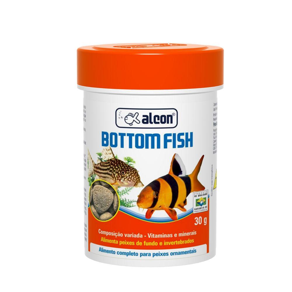 Ração para Peixe Botton Fish Alcon - 1