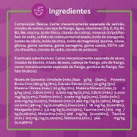 Ração Úmida Whiskas Lata Patê para Gatos Adultos Peixe - 8