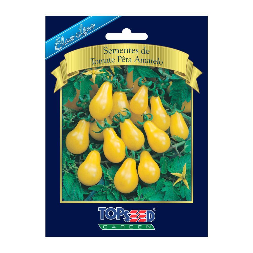 Sementes de Tomate Pêra Amarelo Blue Line Topseed Garden - 1