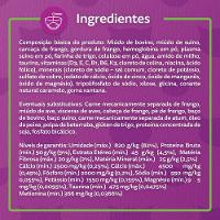 Ração Úmida Whiskas Sachê Carne ao Molho Gatos Filhotes - 8