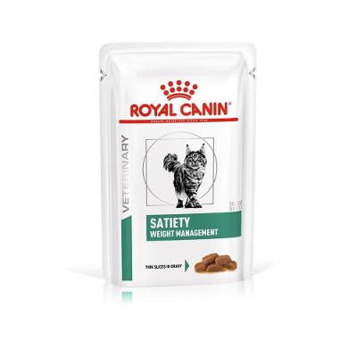 Ração Úmida Royal Canin Satiety Gatos Adultos