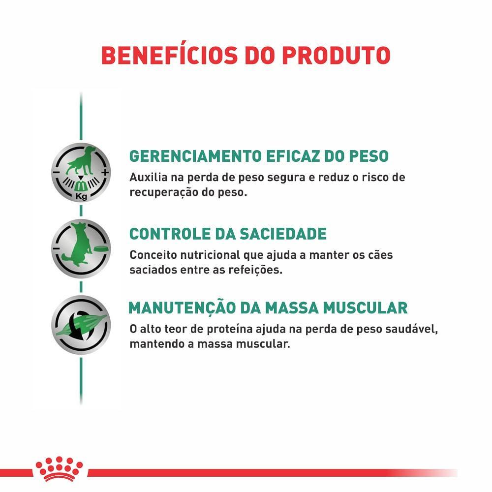 Ração Úmida Royal Canin Lata Veterinary Diet Satiety Support para Cães Adultos com Excesso de Peso - 2