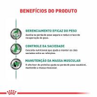 Ração Úmida Royal Canin Lata Veterinary Diet Satiety Support para Cães Adultos com Excesso de Peso - 2