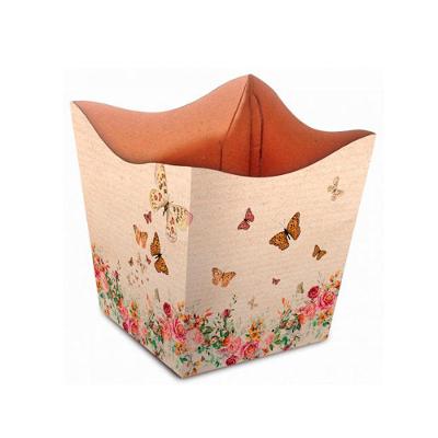 Cachepot Pote Floral Atlanta Caminho das Borboletas