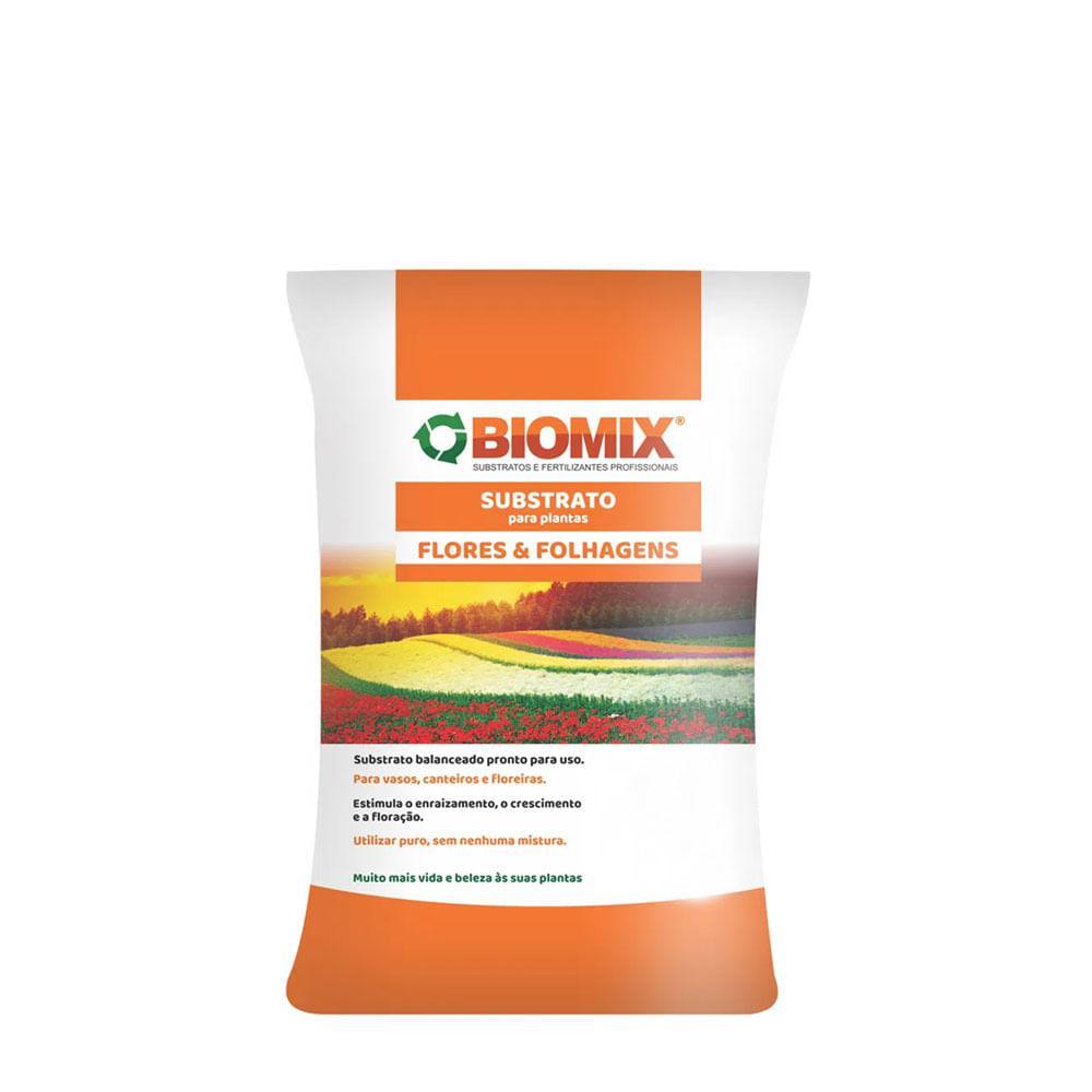 Substrato para Plantas, Flores e Folhagens Biomix - 1