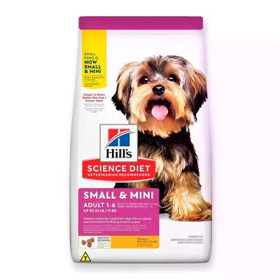 Ração Hill's Science Diet Cães Adultos Portes Mini e Pequeno Sabor Frango