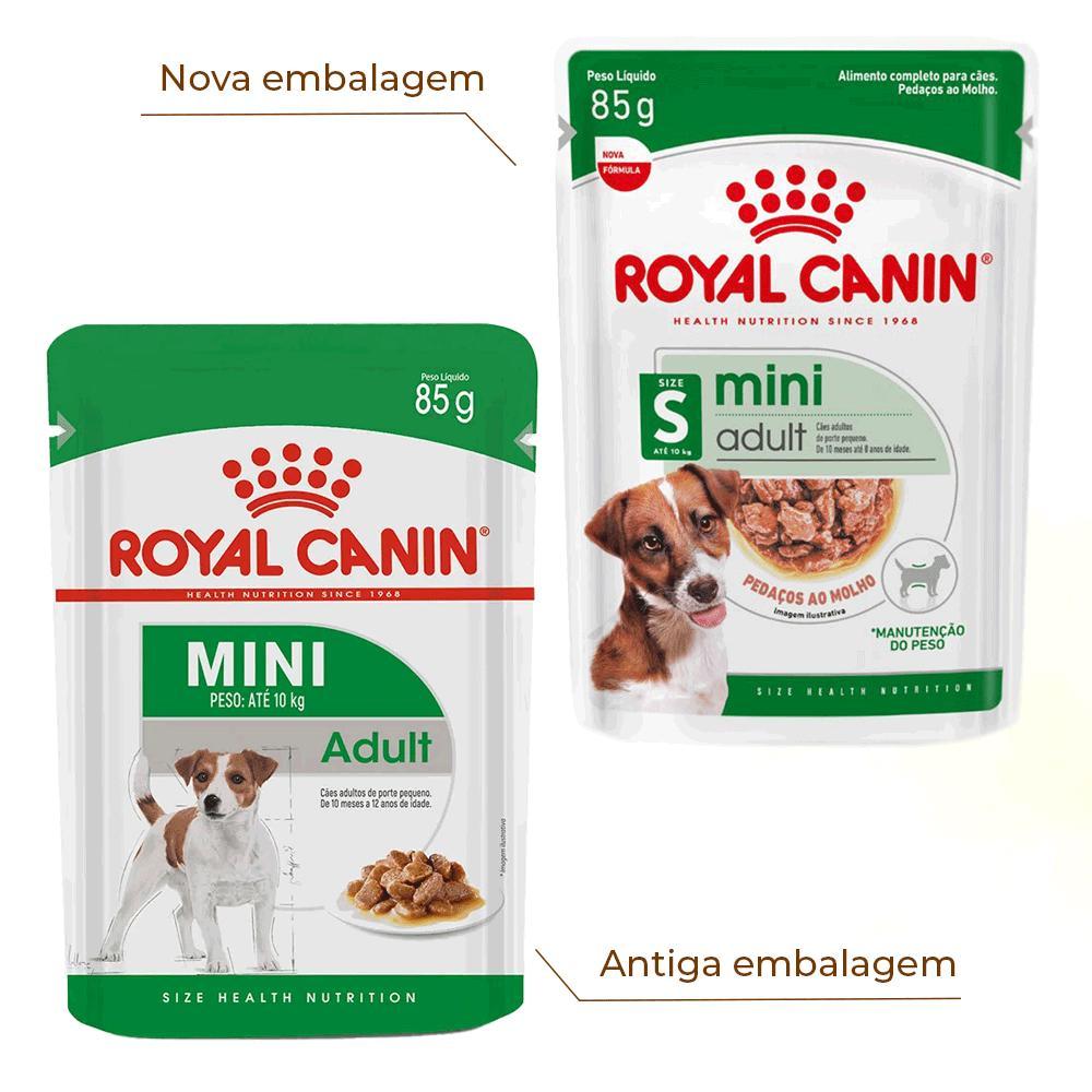 Ração Úmida Royal Canin Mini Adult Cães Adultos - 2